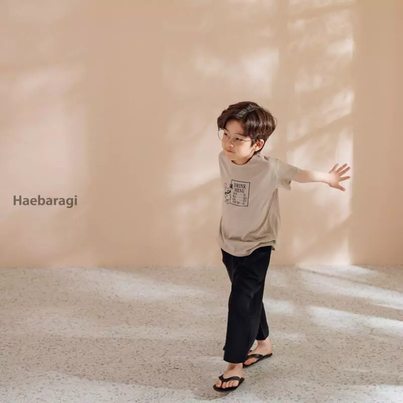 Haebaragi - Korean Children Fashion - #kidzfashiontrend - Milk Tee - 8