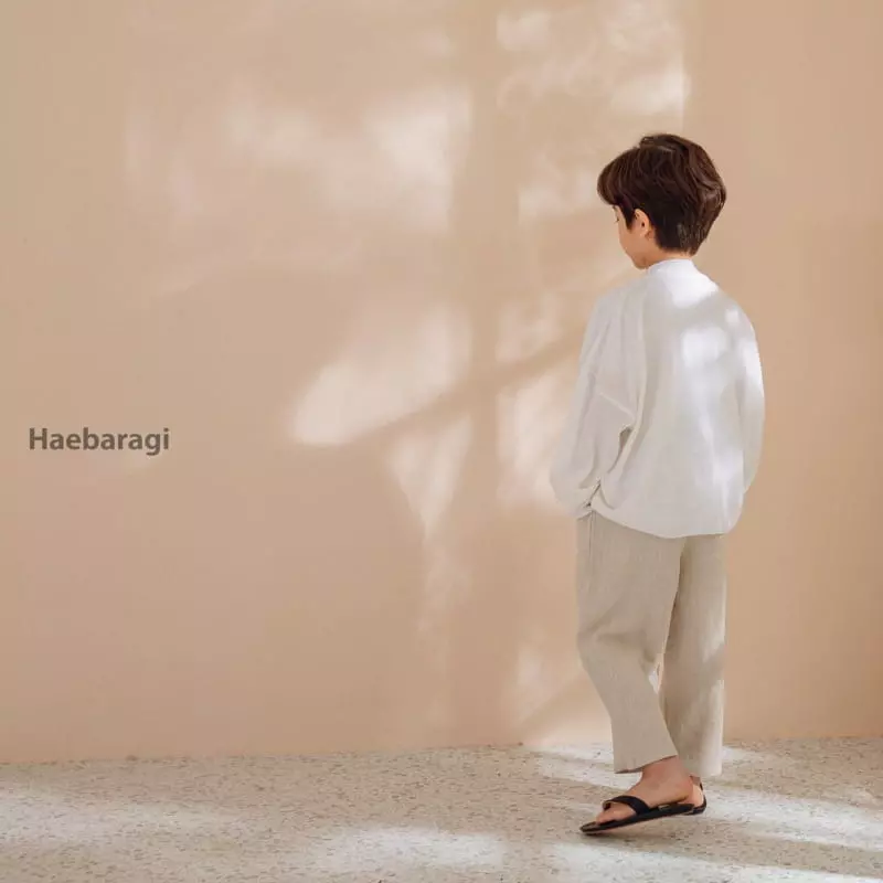 Haebaragi - Korean Children Fashion - #kidzfashiontrend - Bread Bear Tee - 6