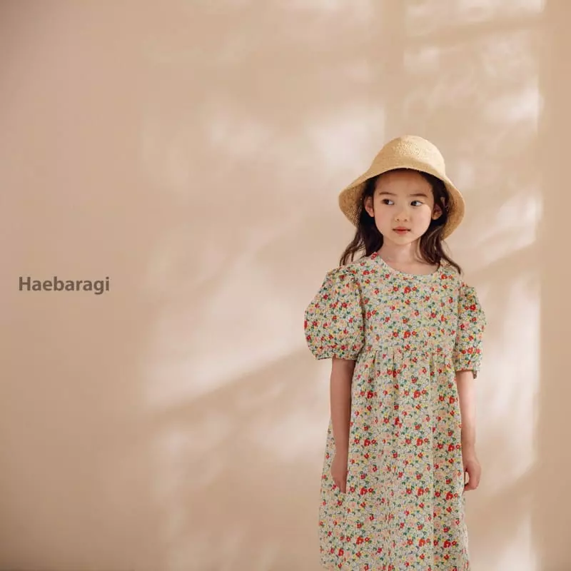 Haebaragi - Korean Children Fashion - #kidzfashiontrend - Joana One-piece - 12