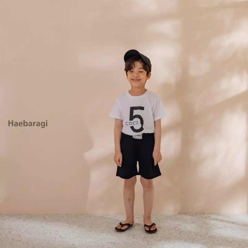 Haebaragi - Korean Children Fashion - #kidzfashiontrend - Patch Shorts - 9