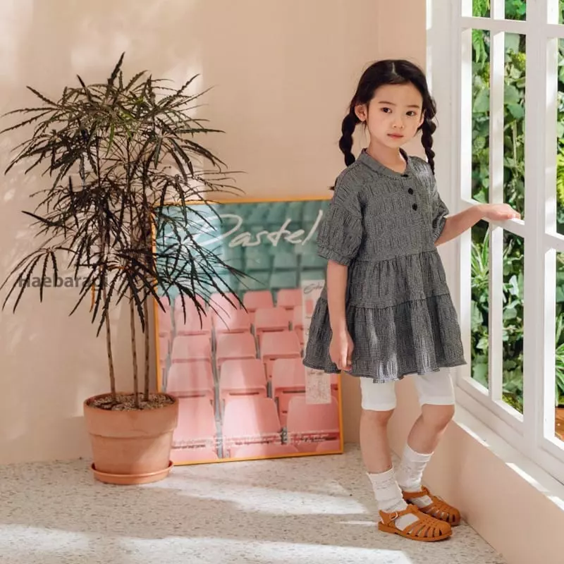 Haebaragi - Korean Children Fashion - #littlefashionista - Capri Jeggings - 2