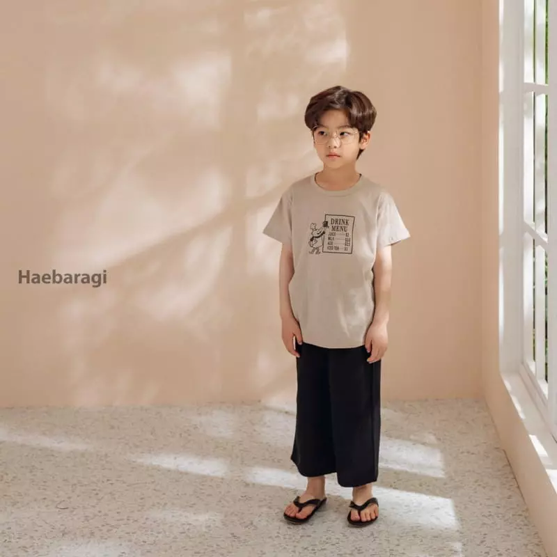 Haebaragi - Korean Children Fashion - #littlefashionista - Milk Tee - 10