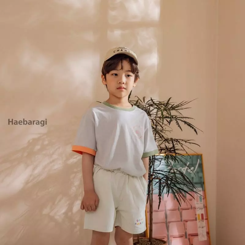 Haebaragi - Korean Children Fashion - #Kfashion4kids - Spoty Color Tee - 4