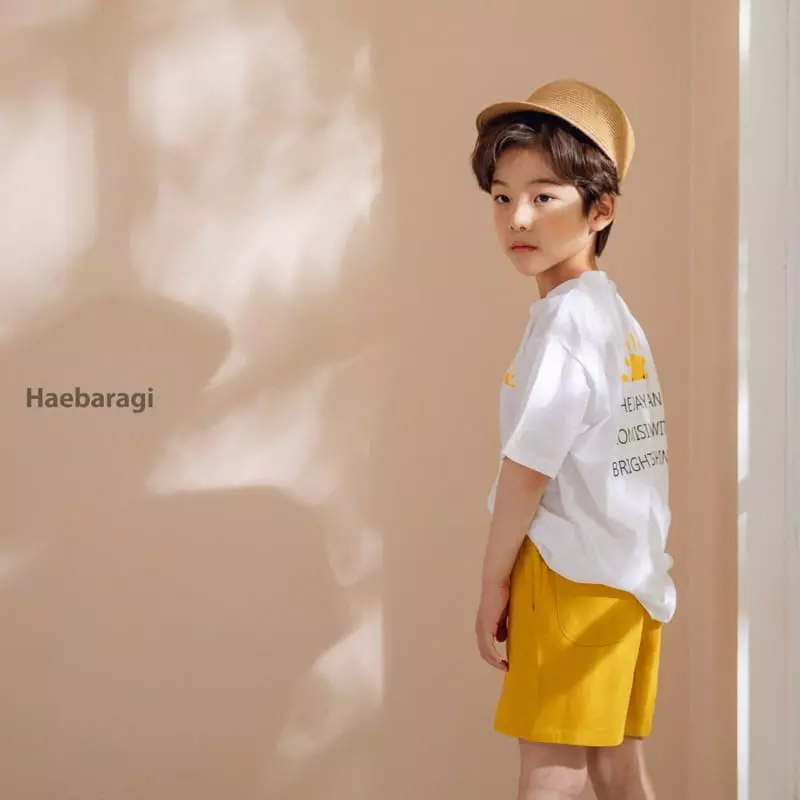 Haebaragi - Korean Children Fashion - #littlefashionista - Summy Tee - 2