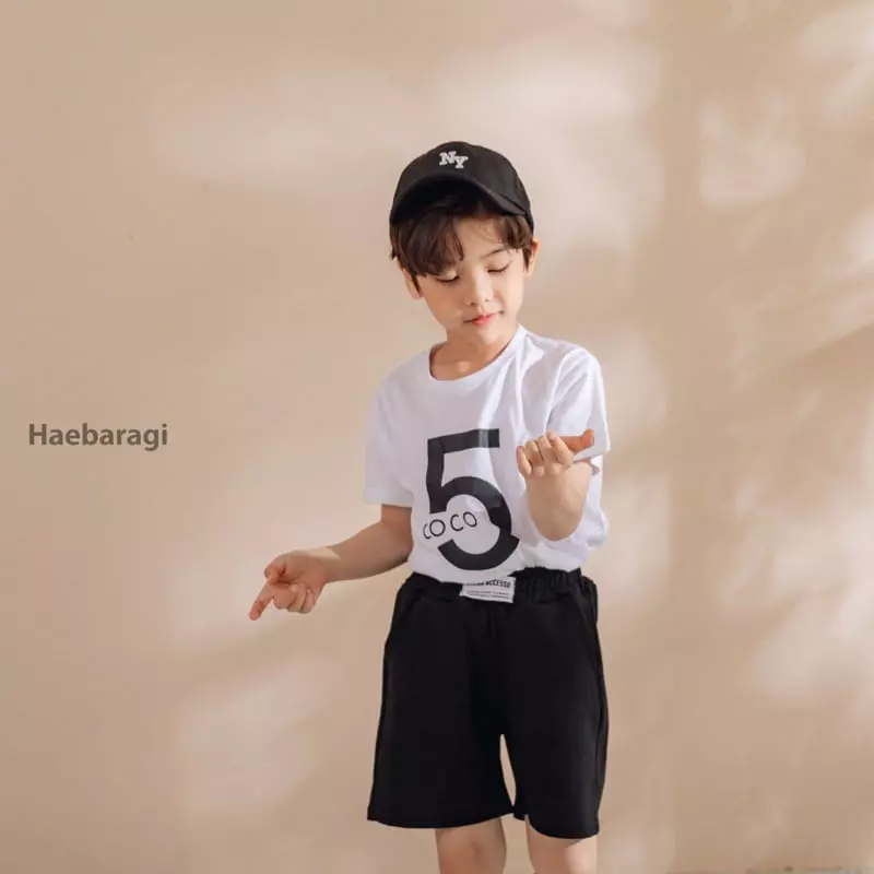 Haebaragi - Korean Children Fashion - #littlefashionista - Patch Shorts - 11