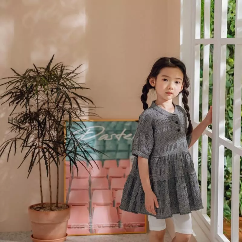 Haebaragi - Korean Children Fashion - #magicofchildhood - Capri Jeggings - 3