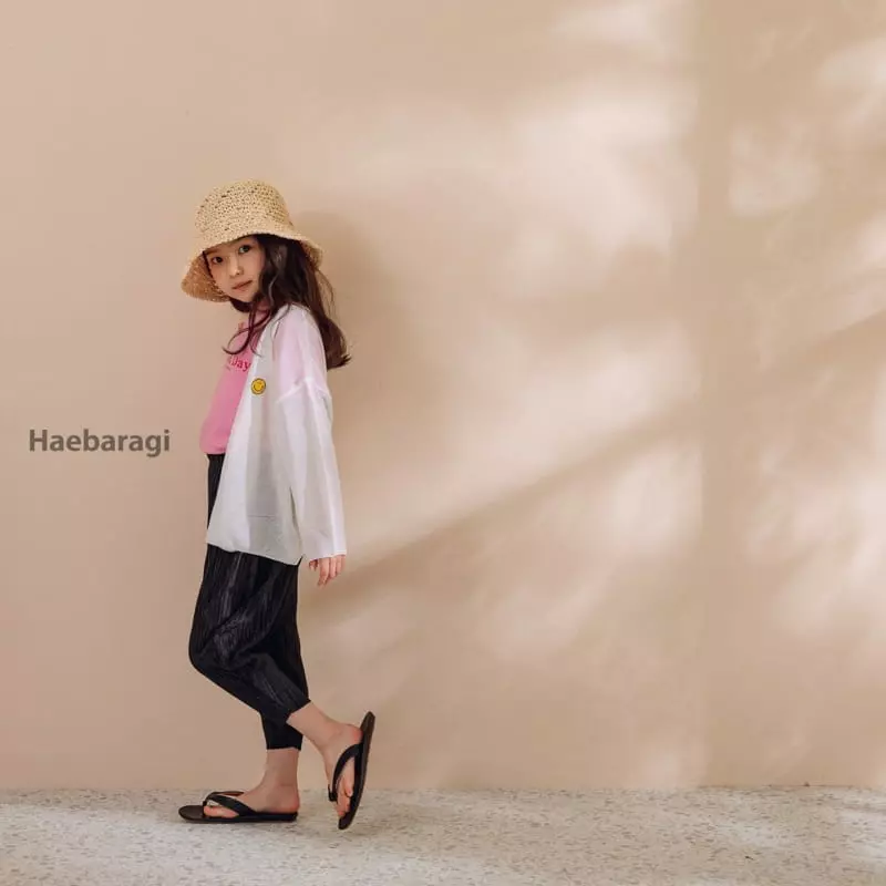 Haebaragi - Korean Children Fashion - #magicofchildhood - Smile Summer Cardigan - 7