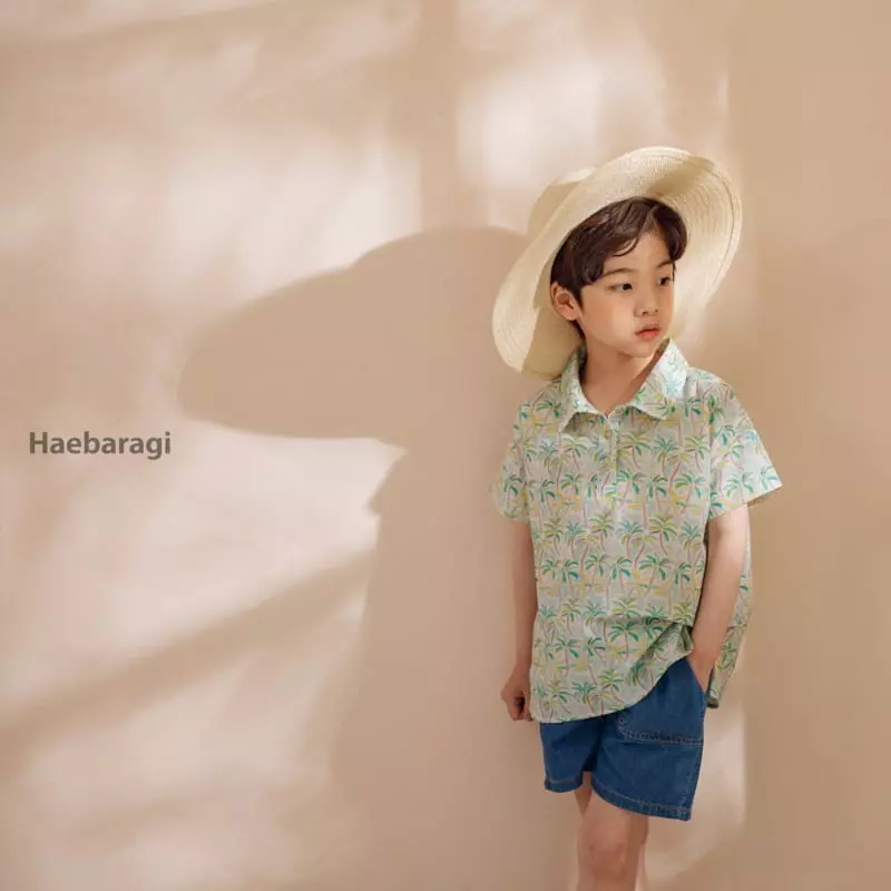 Haebaragi - Korean Children Fashion - #magicofchildhood - Palm Shirt - 2
