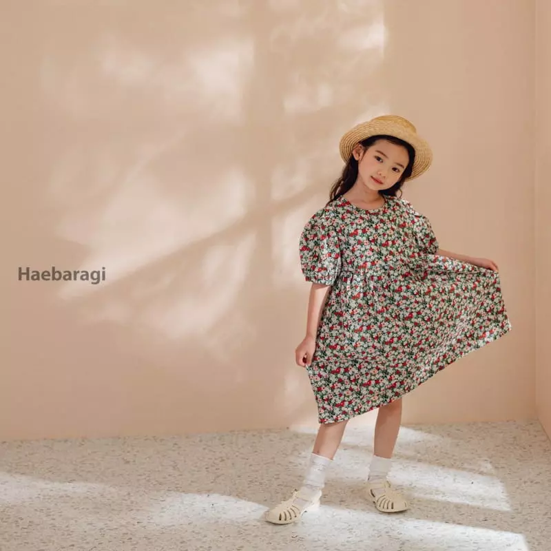 Haebaragi - Korean Children Fashion - #magicofchildhood - Joana One-piece