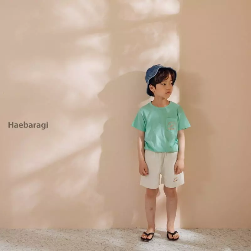 Haebaragi - Korean Children Fashion - #magicofchildhood - Pocket Tee - 9