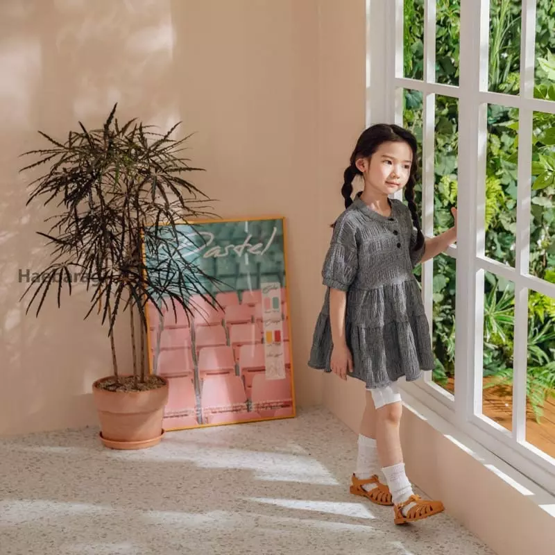 Haebaragi - Korean Children Fashion - #magicofchildhood - Capri Jeggings - 4