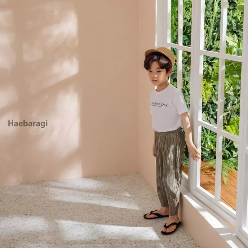 Haebaragi - Korean Children Fashion - #minifashionista - Good Day Tee