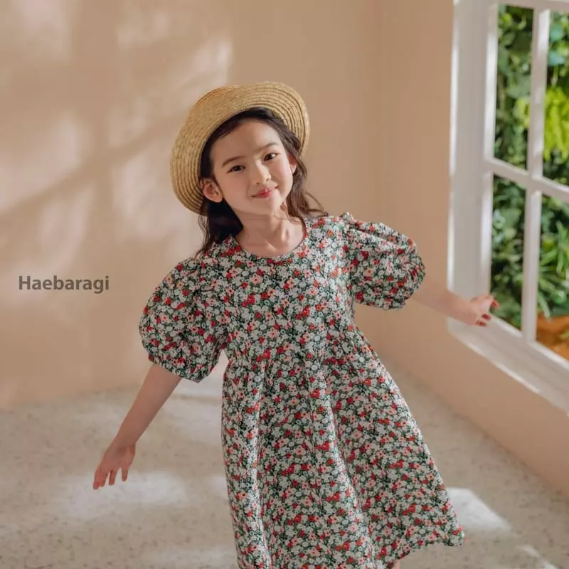 Haebaragi - Korean Children Fashion - #minifashionista - Joana One-piece - 2