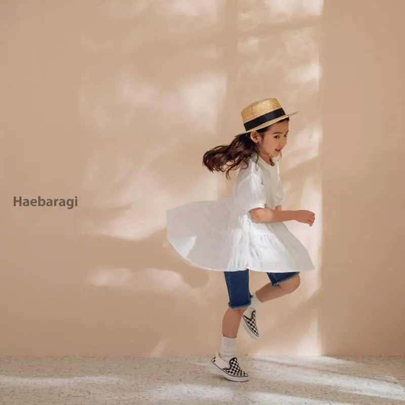 Haebaragi - Korean Children Fashion - #minifashionista - China Cancan One-piece