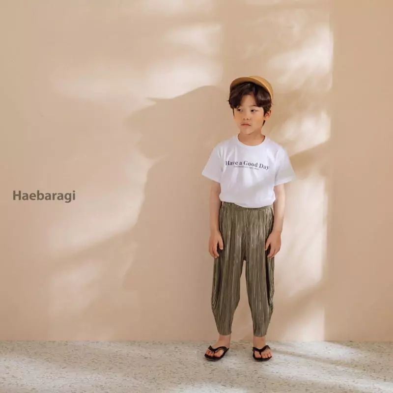 Haebaragi - Korean Children Fashion - #prettylittlegirls - Good Day Tee - 2