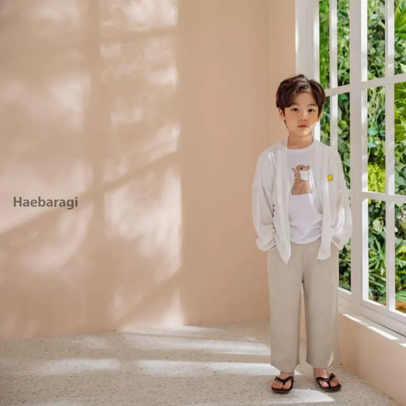 Haebaragi - Korean Children Fashion - #prettylittlegirls - Smile Summer Cardigan - 9