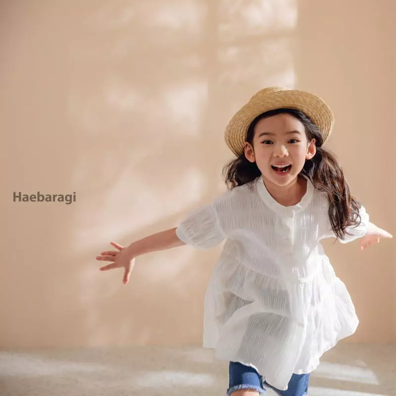 Haebaragi - Korean Children Fashion - #prettylittlegirls - China Cancan One-piece - 2