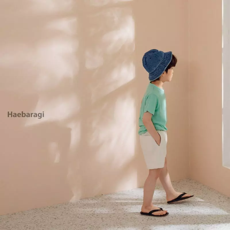 Haebaragi - Korean Children Fashion - #prettylittlegirls - Pocket Tee - 11