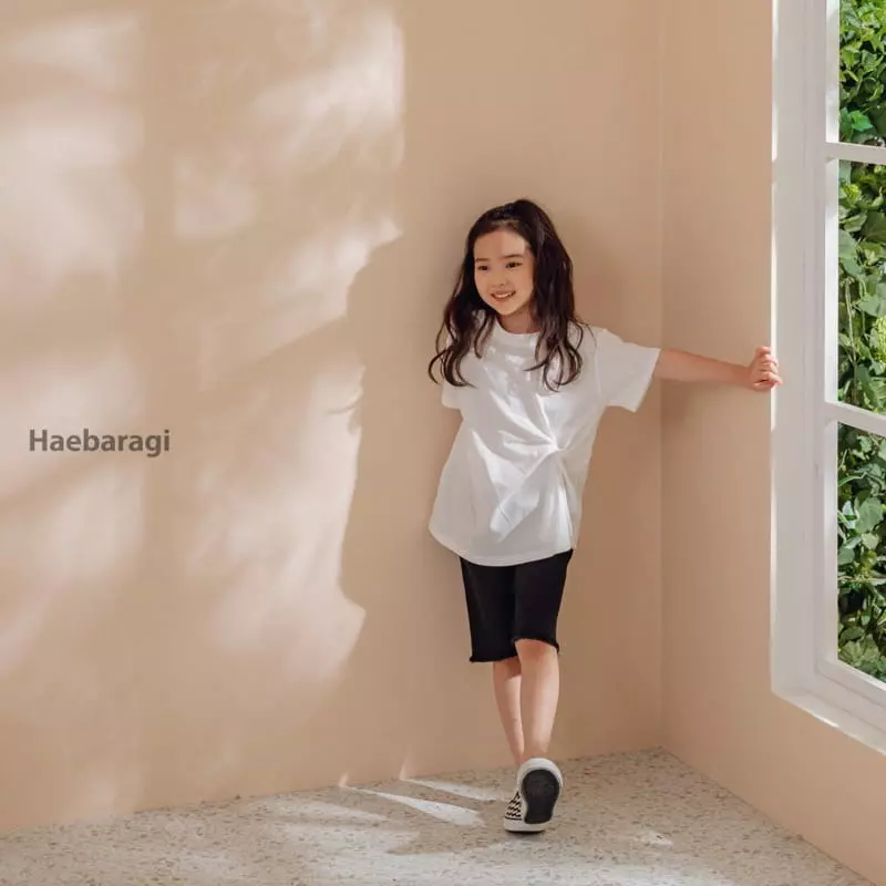 Haebaragi - Korean Children Fashion - #toddlerclothing - Twist Tee - 3