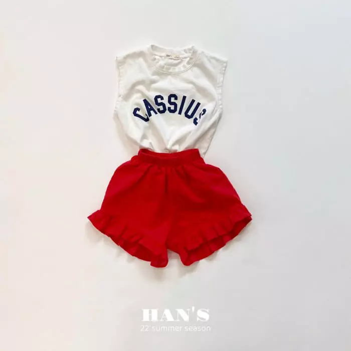Han's - Korean Children Fashion - #Kfashion4kids - Paint Shorts - 12