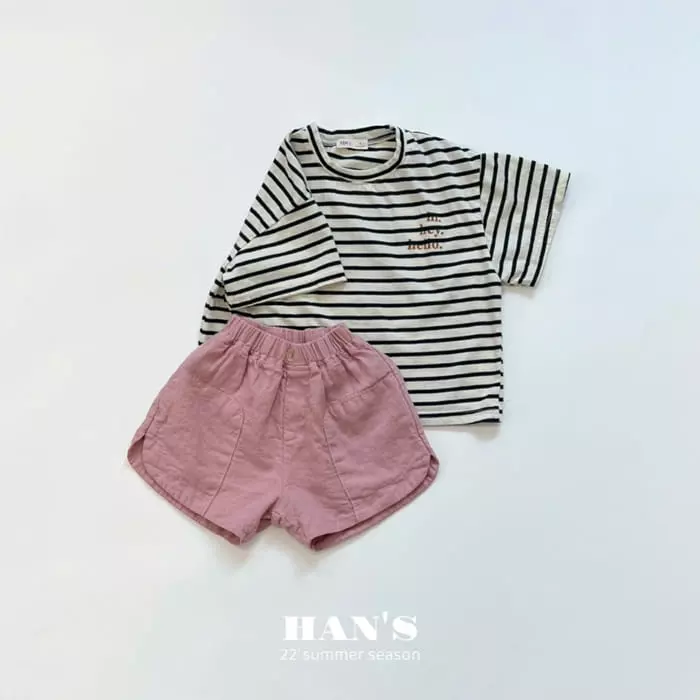 Han's - Korean Children Fashion - #Kfashion4kids - Day Linen Shorts - 10