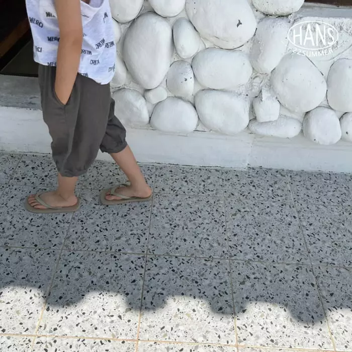 Han's - Korean Children Fashion - #Kfashion4kids - Pumpkin Shorts - 9
