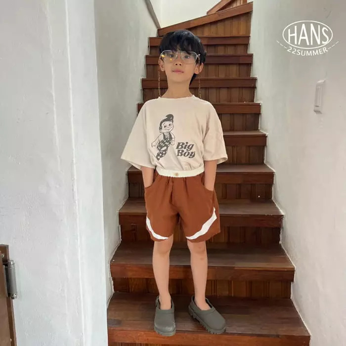 Han's - Korean Children Fashion - #Kfashion4kids - Big Boy Tee - 6