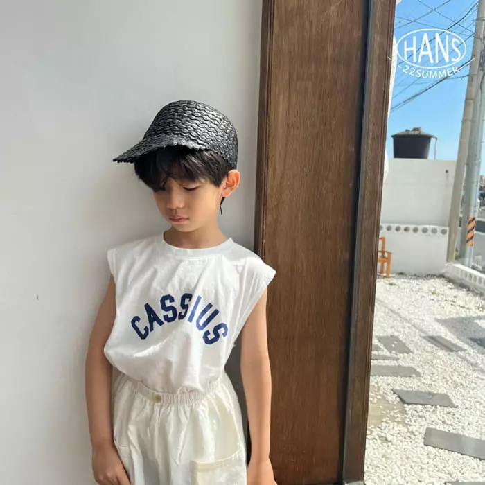 Han's - Korean Children Fashion - #Kfashion4kids - Dennis Tee - 5