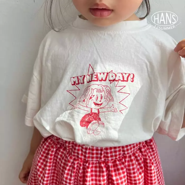 Han's - Korean Children Fashion - #Kfashion4kids - Kid Tee