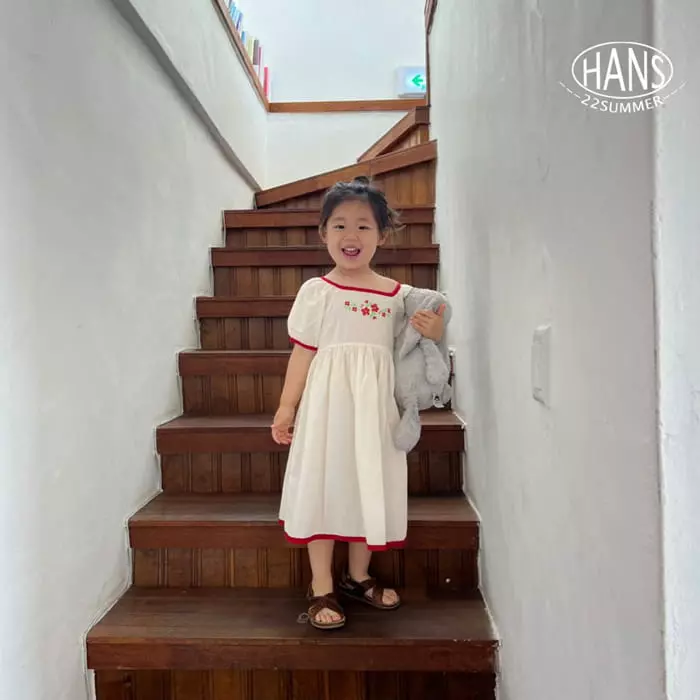 Han's - Korean Children Fashion - #Kfashion4kids - Summer One-piece - 3