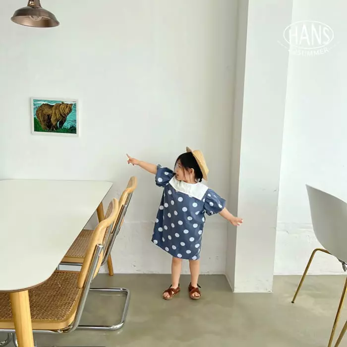 Han's - Korean Children Fashion - #Kfashion4kids - Yoni Puff One-piece - 2
