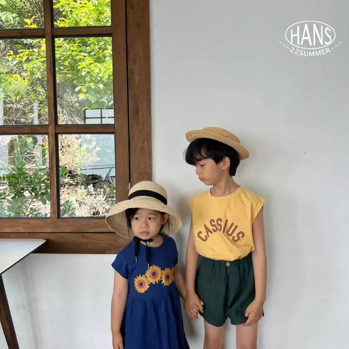 Han's - Korean Children Fashion - #childofig - Hello One-piece - 9