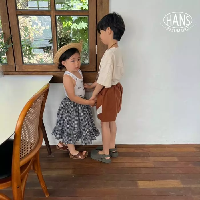 Han's - Korean Children Fashion - #childofig - Checky Skirt - 8