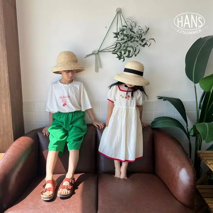 Han's - Korean Children Fashion - #childofig - Summer Pocket Pants - 6