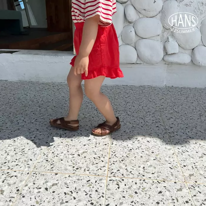 Han's - Korean Children Fashion - #stylishchildhood - Paint Shorts - 4
