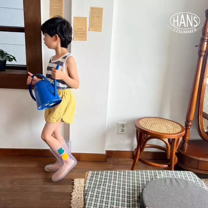 Han's - Korean Children Fashion - #childofig - Day Linen Shorts - 2