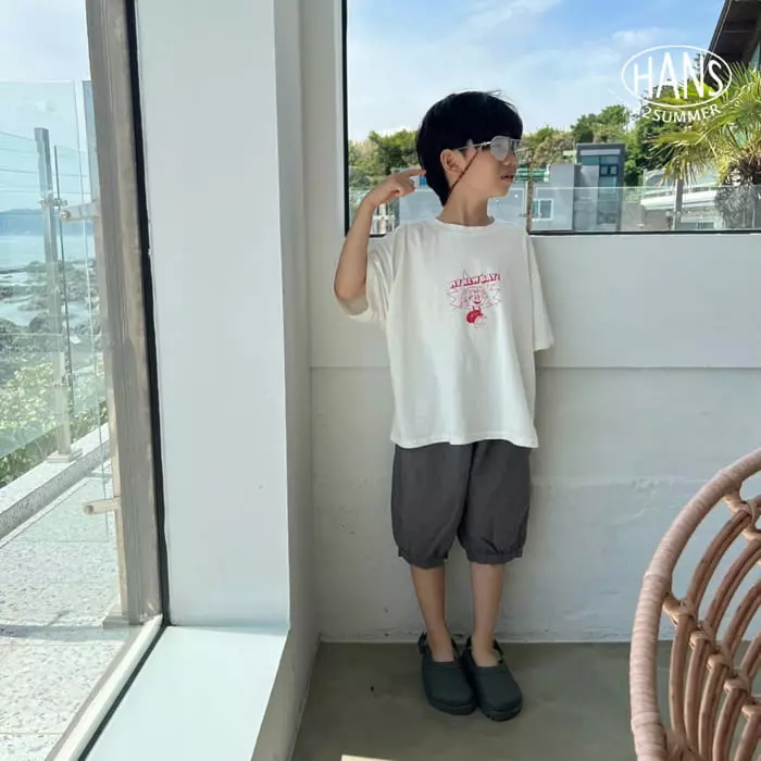 Han's - Korean Children Fashion - #childofig - Pumpkin Shorts