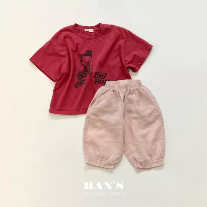 Han's - Korean Children Fashion - #childofig - Big Boy Tee - 11