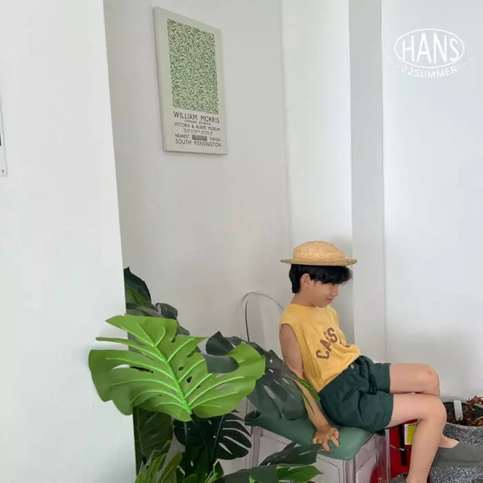 Han's - Korean Children Fashion - #childofig - Dennis Tee - 11