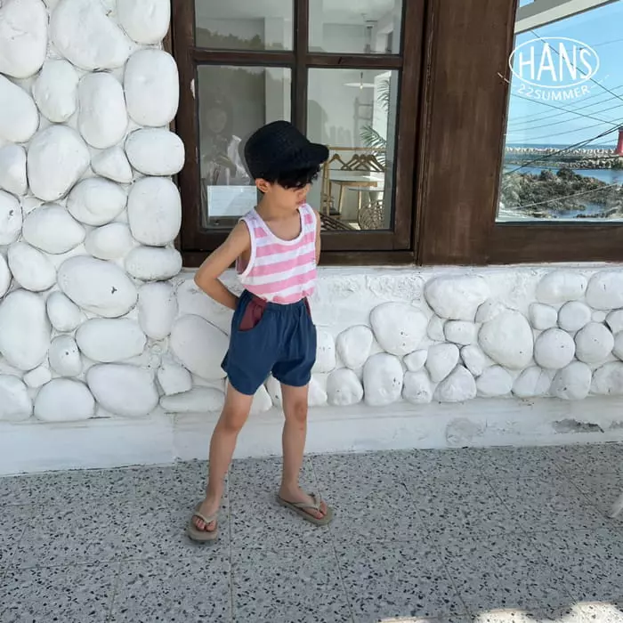Han's - Korean Children Fashion - #childofig - Coke Sleeveless - 8