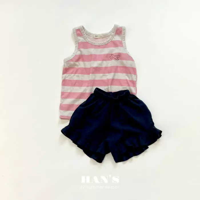 Han's - Korean Children Fashion - #childofig - Coke Sleeveless - 9