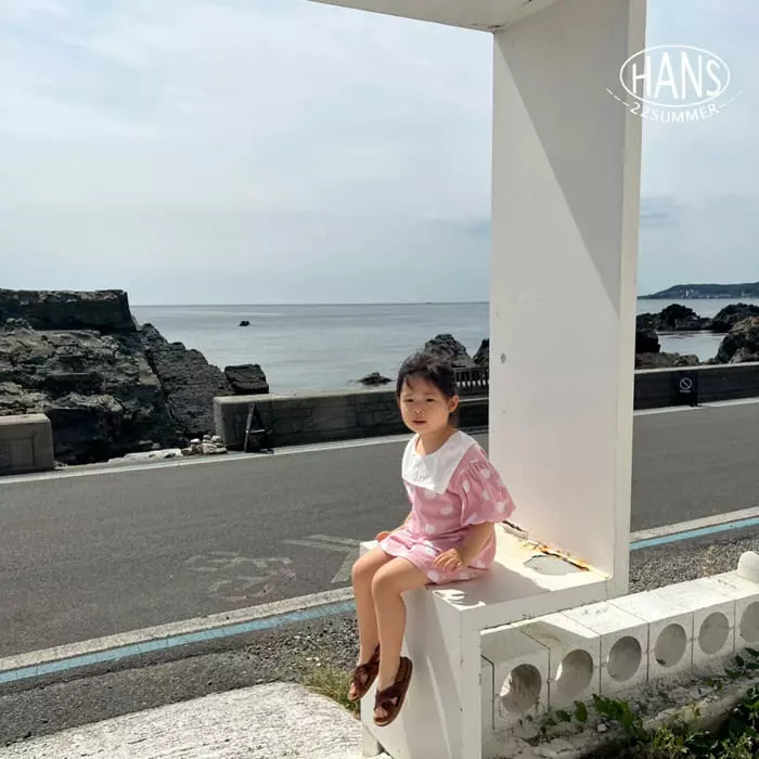 Han's - Korean Children Fashion - #childofig - Yoni Puff One-piece - 10
