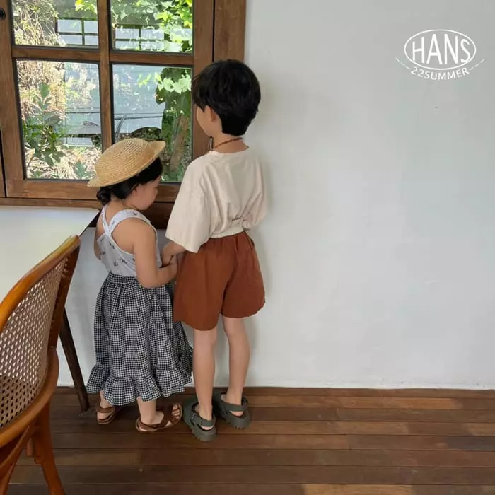 Han's - Korean Children Fashion - #childrensboutique - Checky Skirt - 9