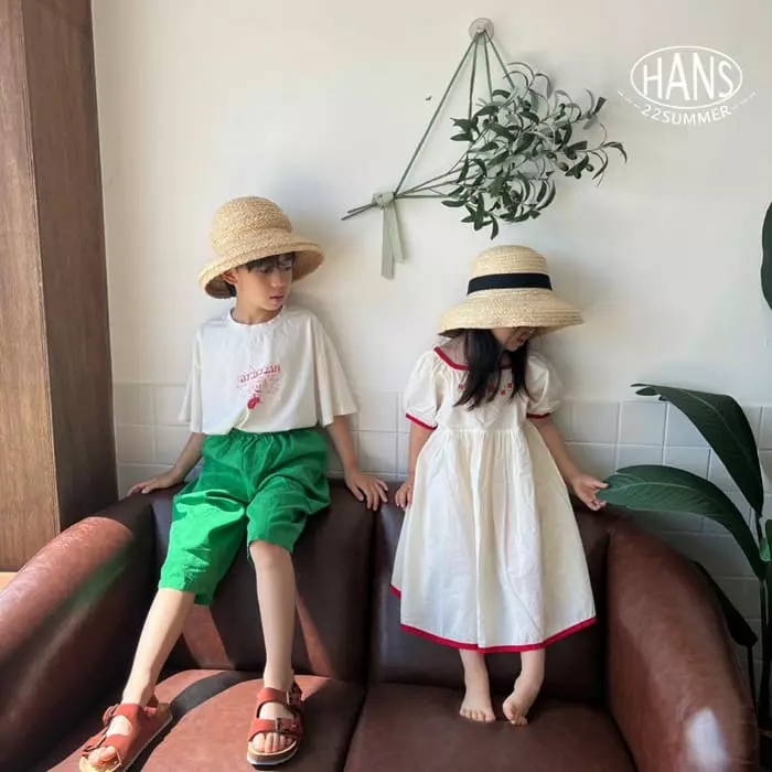 Han's - Korean Children Fashion - #childrensboutique - Summer Pocket Pants - 7