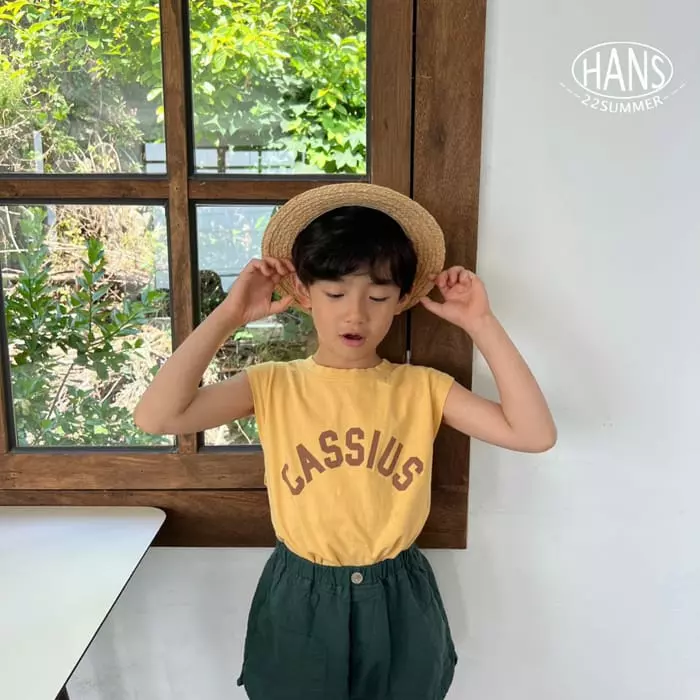Han's - Korean Children Fashion - #childrensboutique - Day Linen Shorts - 3
