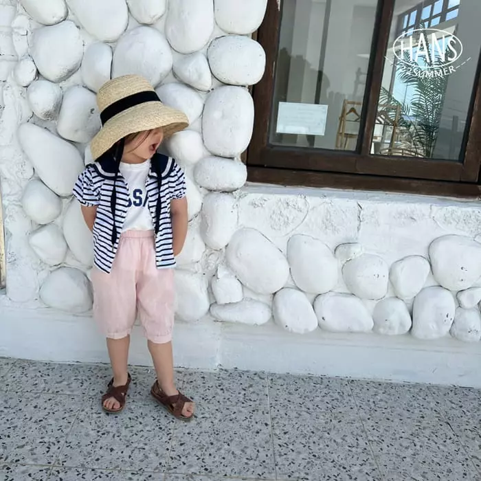 Han's - Korean Children Fashion - #childrensboutique - Sea Cardigan