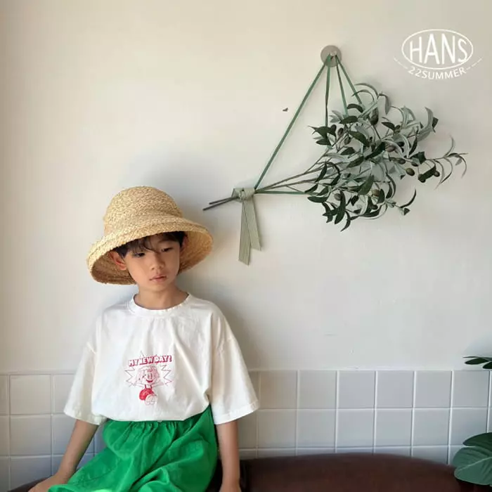 Han's - Korean Children Fashion - #childrensboutique - Kid Tee - 8