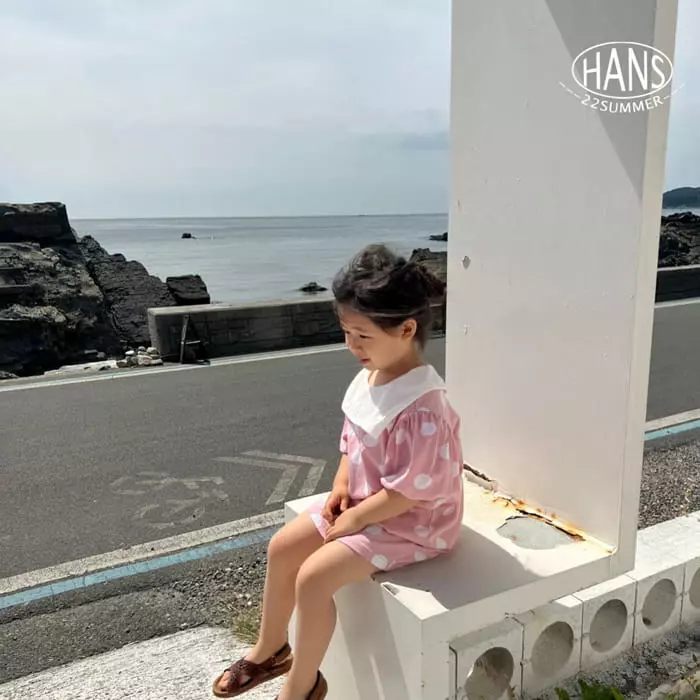 Han's - Korean Children Fashion - #childrensboutique - Yoni Puff One-piece - 11