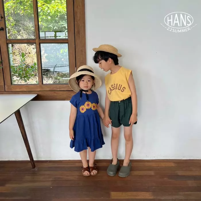 Han's - Korean Children Fashion - #designkidswear - Hello One-piece - 11
