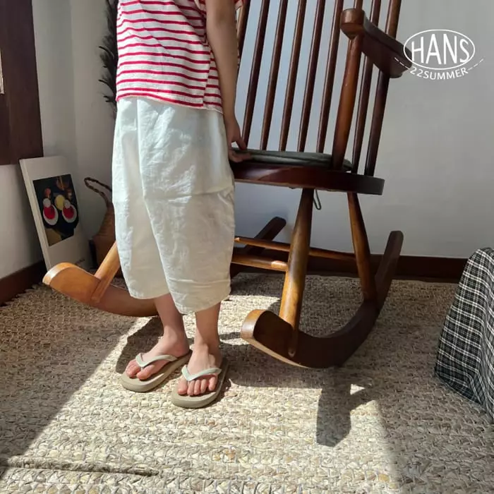 Han's - Korean Children Fashion - #designkidswear - Summer Pocket Pants - 8